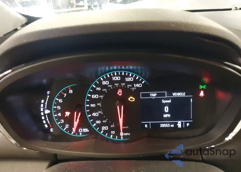 2022 Chevrolet Trax Awd Ls из США, поврежденный, VIN KL7CJNSMXNB555960